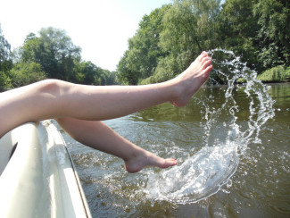 Spaß im Wasser
