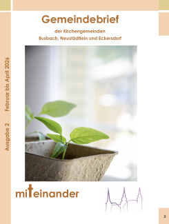 Titelbild des Gemeindebriefes 02 2026