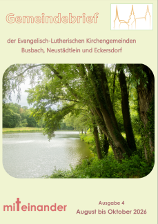 Titelbild Gemeindebrief